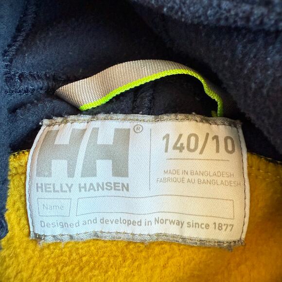 Helly Hansen Daybreaker Hoodie Sweatshirt 140/10 - Picture 7 of 10